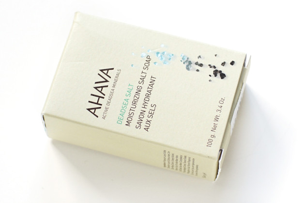 AHAVA Deadesa Salt moisturizing soap review
