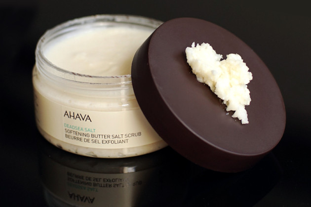 AHAVA Deadsea Salt Softening Butter Salt Scrub review