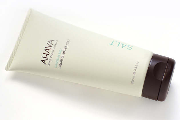 AHAVA Liquid Dead Sea Salt review