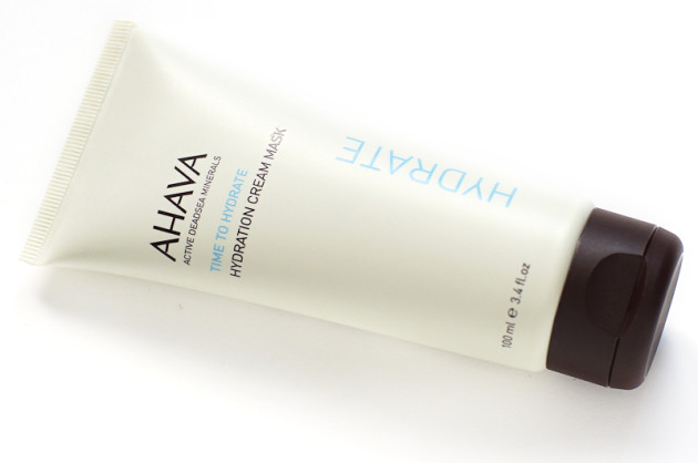 AHAVA Time to Hydrate Cream Mask review