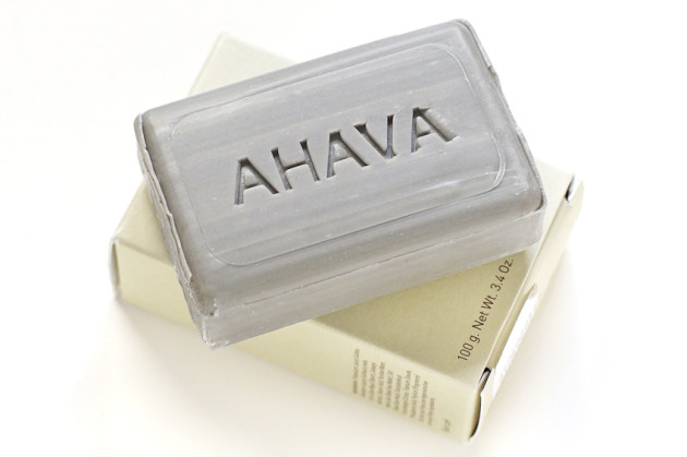 AHAVA dead sea mud purifying soap review