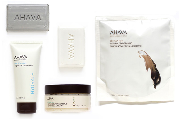 AHAVA salt mud skincare giveaway