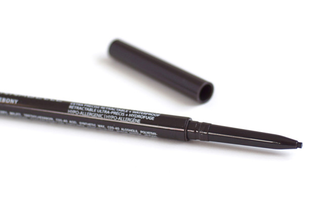 Annabelle Skinny Brow Liner Universal Ebony review swatches