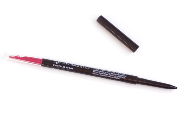 Annabelle Skinny Brow Liner review swatches