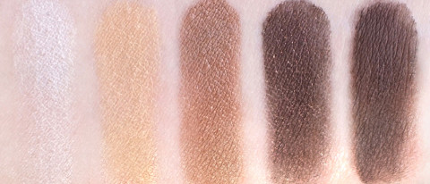 theNotice - Annabelle Smokey Nudes Eyeshadow Palette review, swatches