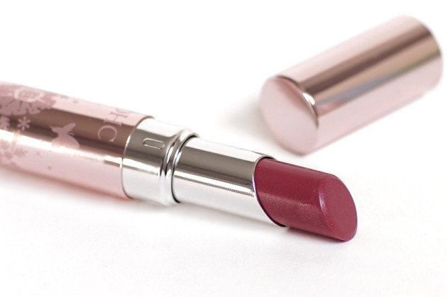 DHC Sugarplum moisture care lipstick review