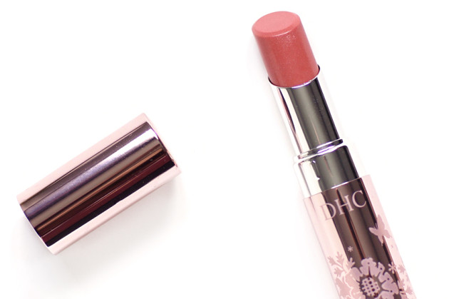 DHC Sweetpea moisture care lipstick review
