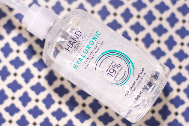 Hand Chemistry Hyaluronic Concentrate review