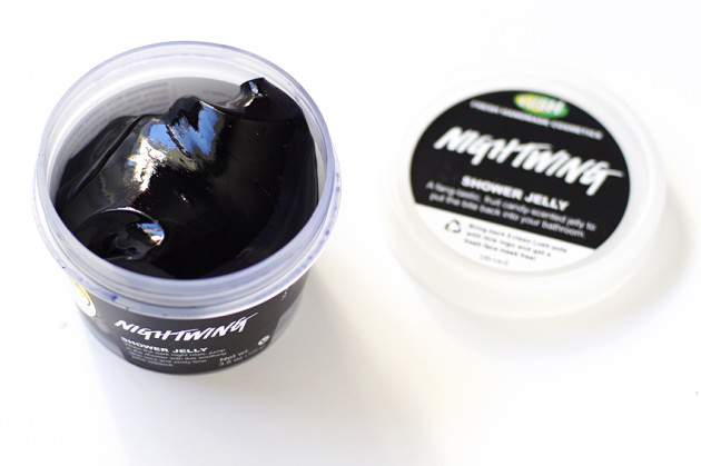 LUSH Nightwing Shower Jelly review