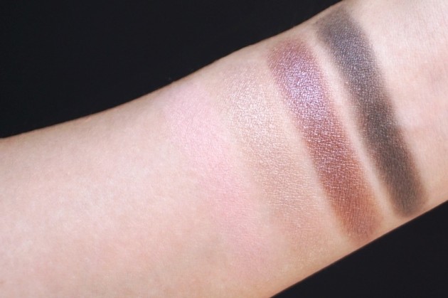 Lise Watier EYEvolution eyeshadow palette swatches review