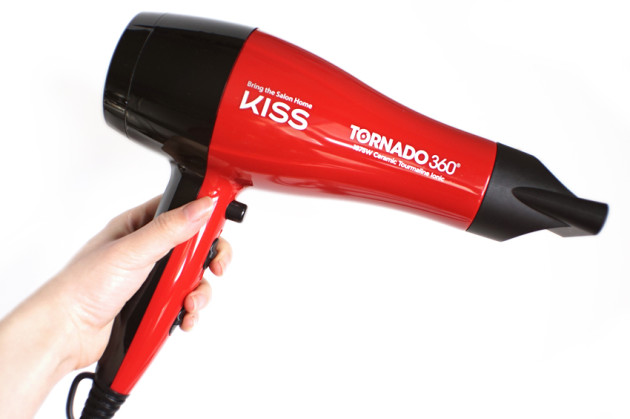 Drugstore blow dryer review KISS tornado