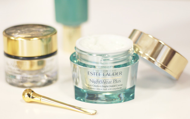 Estee Lauder Nightwear and ReNutriv preview