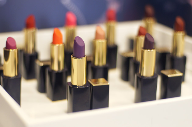 Estee Lauder Pure Color Envy matte lipsticks