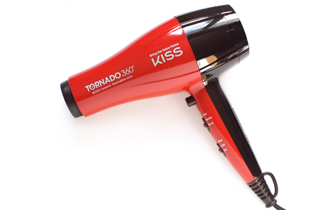 KISS tornado 360 ceramic blow dryer review