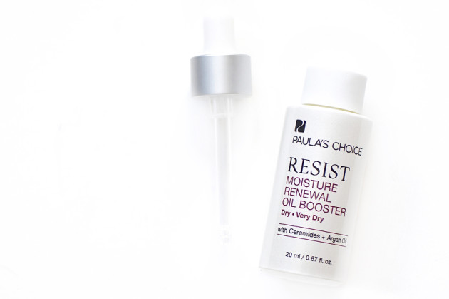 Paula's choice Resist oil booster review
