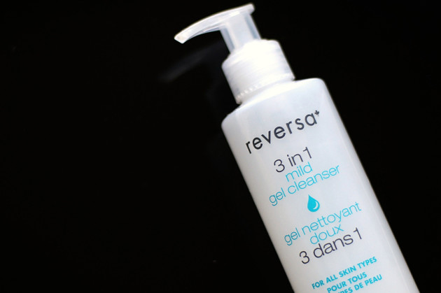 Reversa mild gel cleanser review