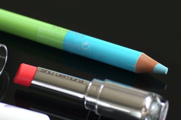 Shu Uemura eye color pencil cool chic review swatches