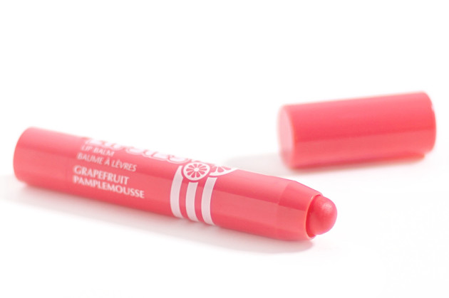 Annabelle Grapefruit Lipsies Lip Balm review