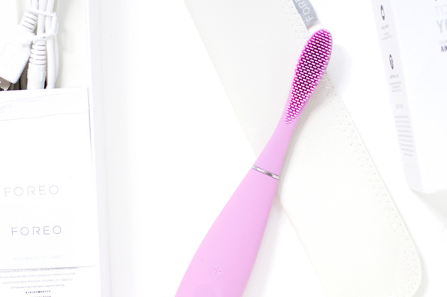 FOREO ISSA toothbrush review