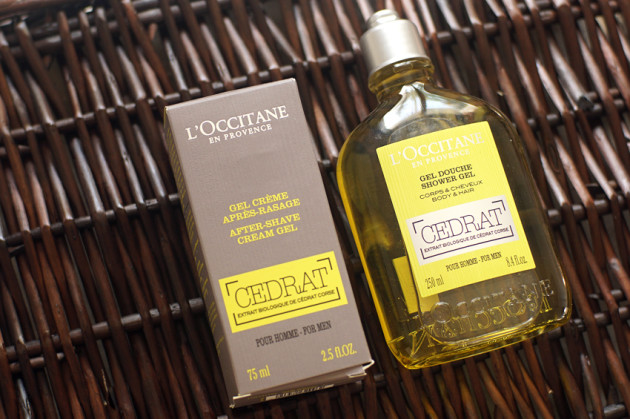 L'Occitane Cedrat review men's skincare