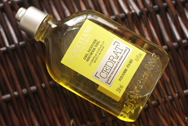 L'Occitane Dedrat shower gel shampoo review