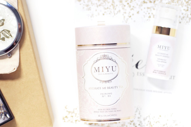 MIYU Beauty Hydrate Mi Beauty Essence, Tea review