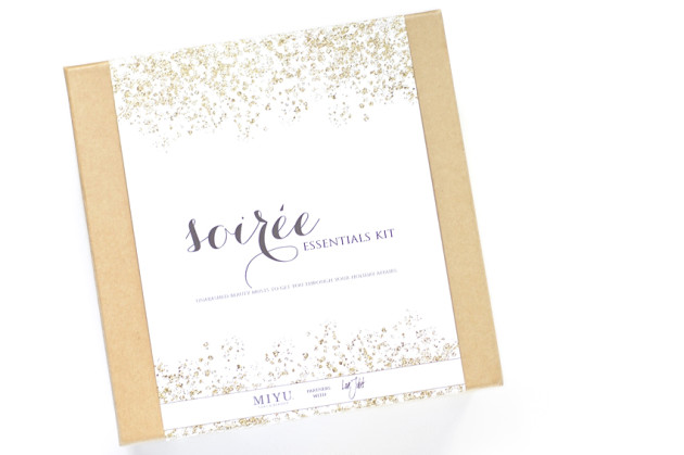 MIYU Beauty Soiree Essentials kit