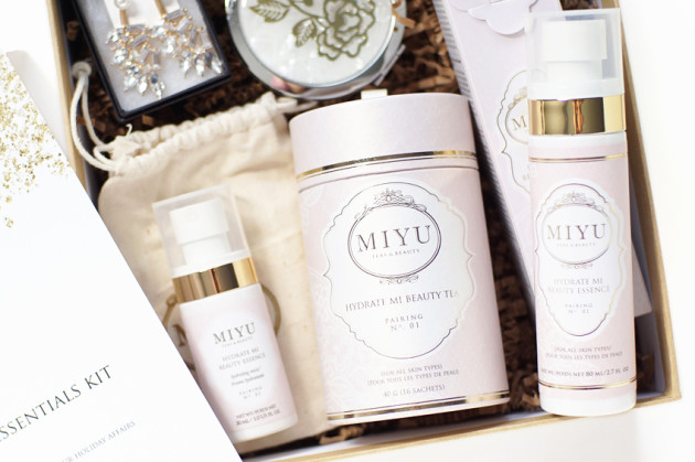 MIYU Beauty Soiree Essentials kit review