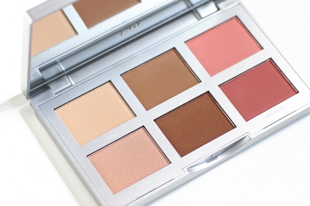 Pur Minerals Epic Illusion review Artist's Blush & Contour Palette