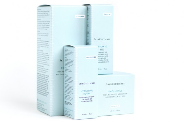 SkinCeuticals skincare regimen group