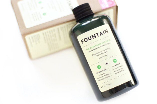 Deciem Fountain The Super Green Molecule review