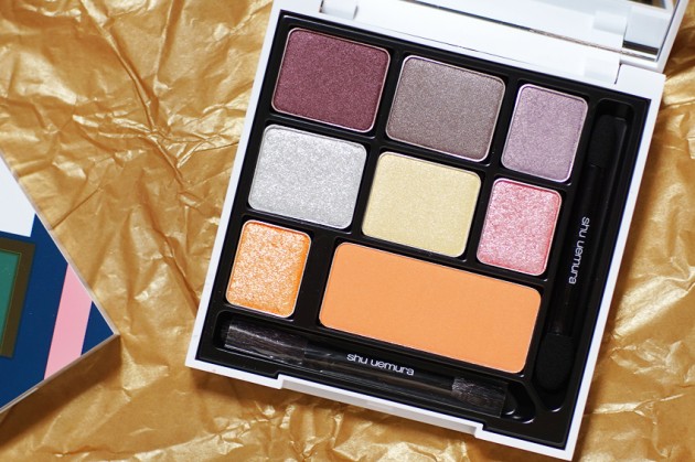 Maison Kitsune for Shu Uemura Beauty Remix Palette plum review