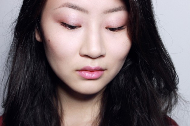 Maison Kitsune for Shu Uemura makeup look