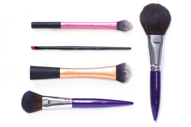 Makeup Brush favourites