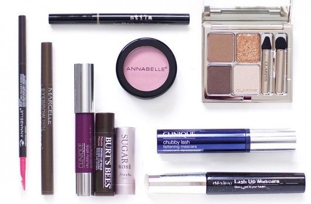 Makeup colour product favourites