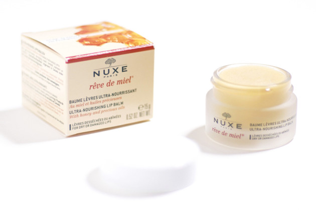 Nuxe Reve de Miel Ultra-Nourishing Lip Balm review