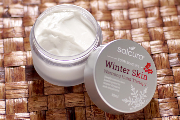 Salcura Winter Skin therapy review hand cream