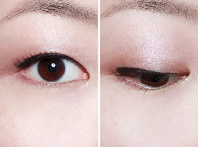 Shu Maison Kitsune Beauty Remix Plum palette EOTD