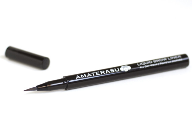 Amaterasu liquid brow liner review