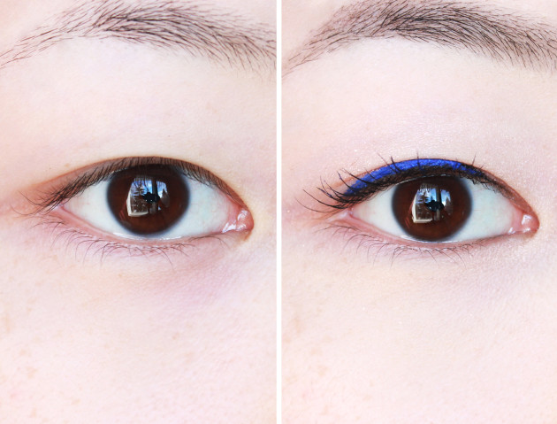 Before after Amaterasu brows