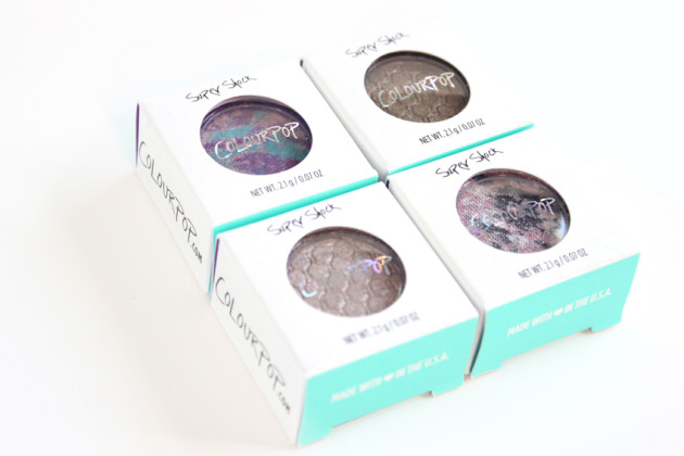 ColorPop eyeshadow review packaging