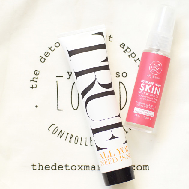 Lilly Lolo Hydrate Your SKinr eview True Organic balm
