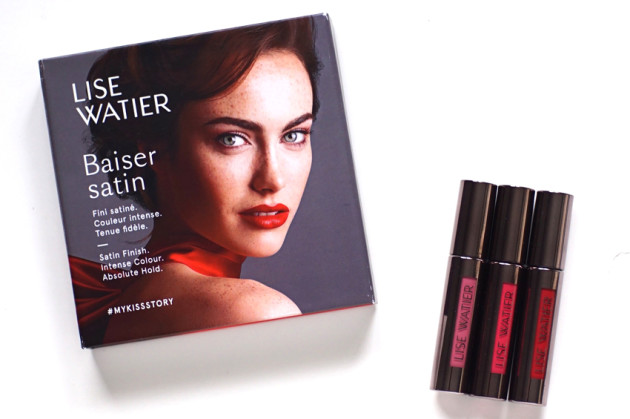 Lise Watier Baiser Satin liquid lipstick review