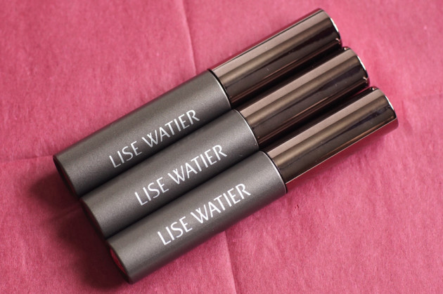 Lise Watier Baiser Velours review matte lipstick