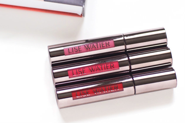 Lise Watier Rouge Satin liquid lipstick review