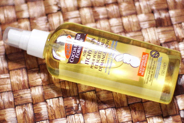 Palmer's Soothing Body Oil pregnancy review