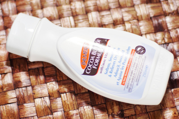 Palmer's cocoa butter lotion review