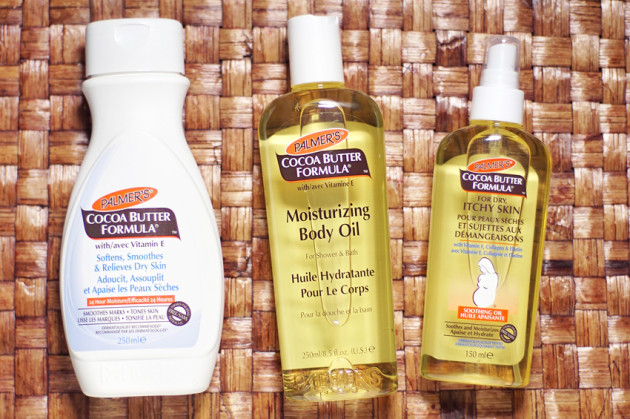 Palmer's cocoa butter review giveaway
