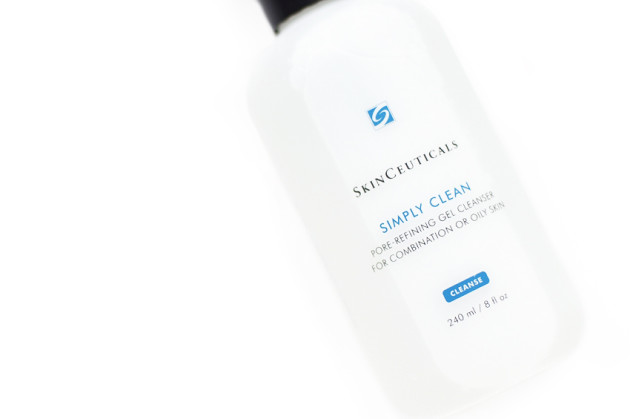 SkinCeuticals Simply Clean Cleanser review oily skin