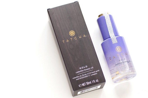 Tatcha cameillia beauty oil review